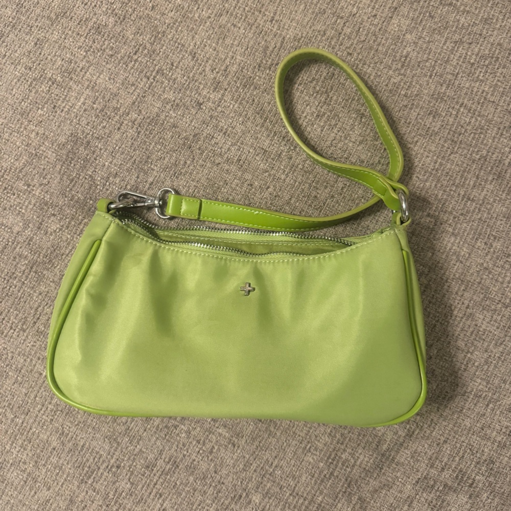 Green shoulder Bag